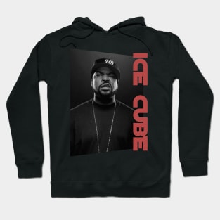 ice cube classic - monochrome style Hoodie